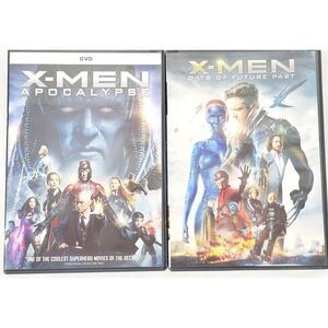 X-Men: Apocalypse Days | Futures Past [DVD, Digital]